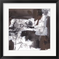 Lakeside Birch I Framed Print
