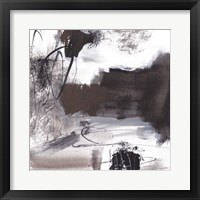 Lakeside Birch III Framed Print