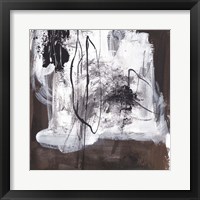 Lakeside Birch IV Framed Print