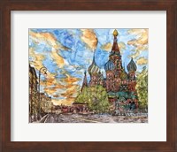 Russia Temple I Fine Art Print