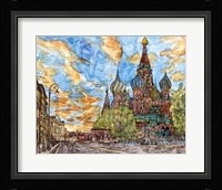 Russia Temple I Fine Art Print