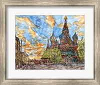 Russia Temple I Fine Art Print