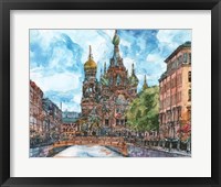 Russia Temple II Fine Art Print