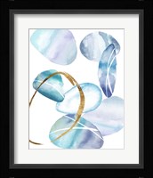 Stacking Rocks I Framed Print