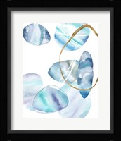 Stacking Rocks II Framed Print