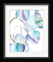 Stacking Rocks IV Framed Print