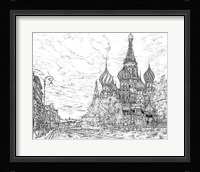 Russia in Black & White I Fine Art Print