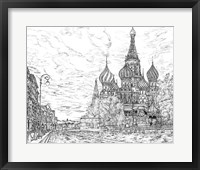 Russia in Black & White I Fine Art Print