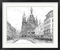 Russia in Black & White II Fine Art Print