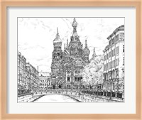 Russia in Black & White II Fine Art Print