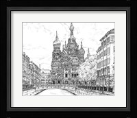 Russia in Black & White II Fine Art Print