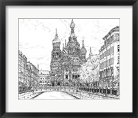 Russia in Black & White II Fine Art Print