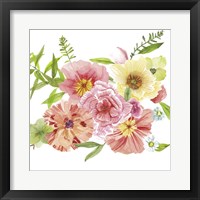 Just Peachy II Framed Print