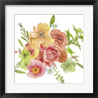 Just Peachy IV Framed Print