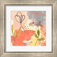 Flower Shimmer III Fine Art Print