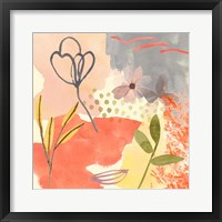 Flower Shimmer III Fine Art Print