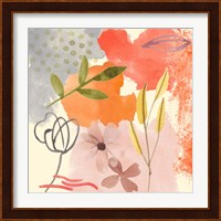 Flower Shimmer IV Fine Art Print