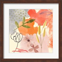 Flower Shimmer IV Fine Art Print