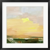 Wetland Sunrise II Fine Art Print