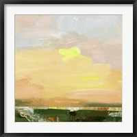 Wetland Sunrise II Fine Art Print