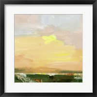 Wetland Sunrise II Fine Art Print