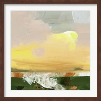 Wetland Sunrise III Fine Art Print