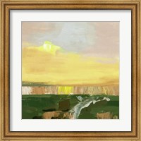 Wetland Sunrise IV Fine Art Print