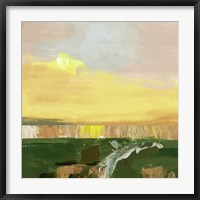 Wetland Sunrise IV Fine Art Print