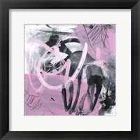 Bubble Gum III Framed Print