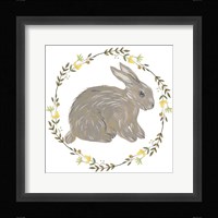 Happy Bunny Day I Framed Print