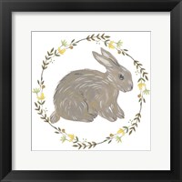 Happy Bunny Day I Framed Print