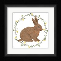 Happy Bunny Day III Framed Print