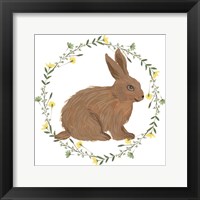 Happy Bunny Day III Framed Print