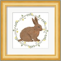 Happy Bunny Day III Fine Art Print