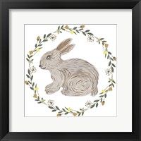 Happy Bunny Day IV Framed Print