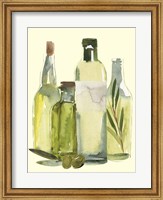 Olive Oil Set I Fine Art Print