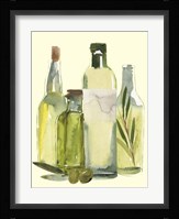 Olive Oil Set I Fine Art Print