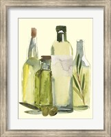 Olive Oil Set I Fine Art Print