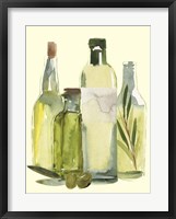 Olive Oil Set I Fine Art Print