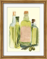 Olive Oil Set II Fine Art Print