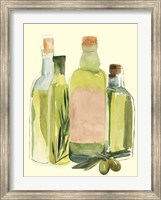Olive Oil Set II Fine Art Print