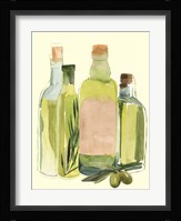Olive Oil Set II Framed Print