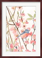 Cherry Blossom Perch I Fine Art Print