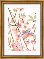 Cherry Blossom Perch I Fine Art Print