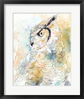 Owl Majestic I Fine Art Print