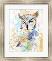 Owl Majestic II Fine Art Print