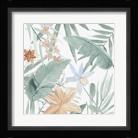 Tropical Welcome II Framed Print