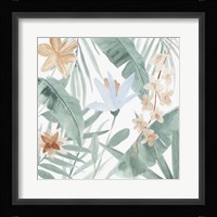 Tropical Welcome III Framed Print