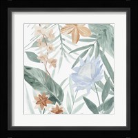 Tropical Welcome IV Framed Print