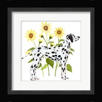 Garden Trot I Fine Art Print